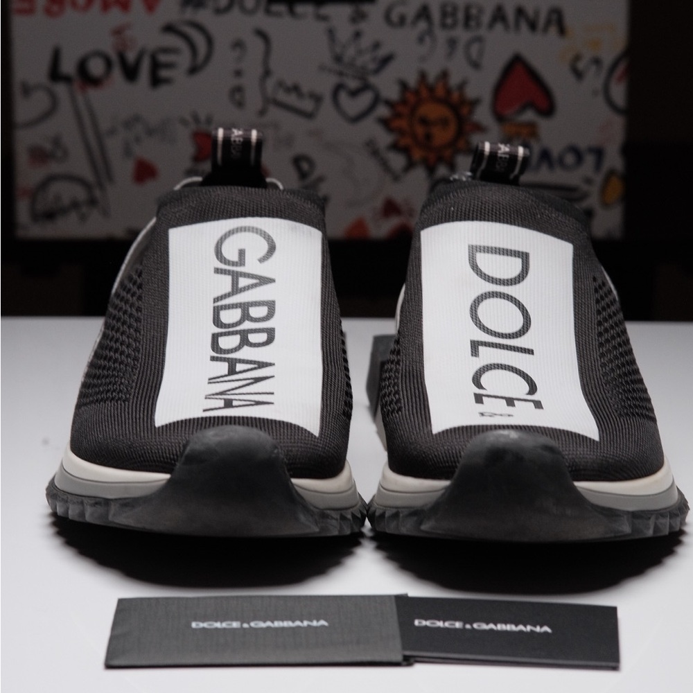 Dolce Gabbana Sorento slip-on sneakers 43.5